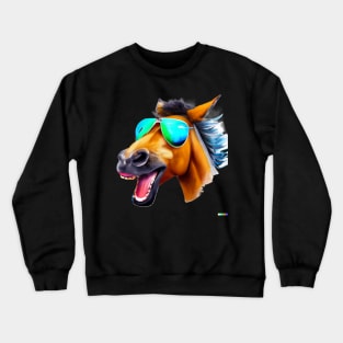 Happy Horse Crewneck Sweatshirt